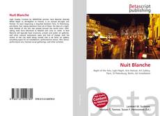 Buchcover von Nuit Blanche