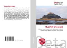 Overhill Cherokee kitap kapağı