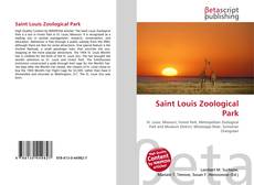 Saint Louis Zoological Park kitap kapağı