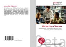 Copertina di University of Denver