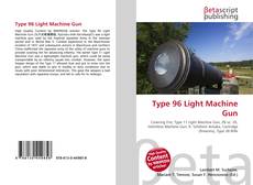 Copertina di Type 96 Light Machine Gun