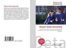 Wayne State University kitap kapağı