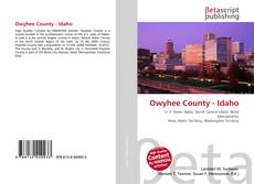 Owyhee County - Idaho kitap kapağı
