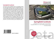 Buchcover von Springfield Cardinals