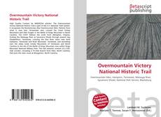 Borítókép a  Overmountain Victory National Historic Trail - hoz