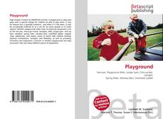 Playground kitap kapağı