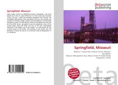 Springfield, Missouri kitap kapağı