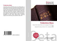 Buchcover von Tridentine Mass