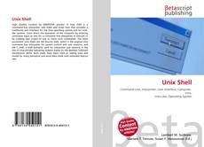 Buchcover von Unix Shell