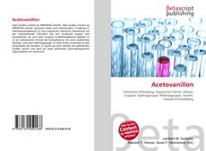 Buchcover von Acetovanillon
