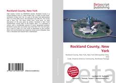 Borítókép a  Rockland County, New York - hoz