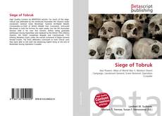 Borítókép a  Siege of Tobruk - hoz