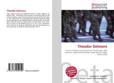 Buchcover von Theodor Detmers