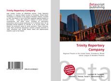 Capa do livro de Trinity Repertory Company 