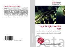 Capa do livro de Type 97 light machine gun 