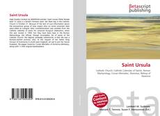 Capa do livro de Saint Ursula 