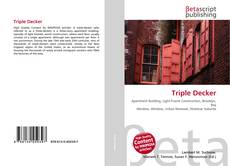 Capa do livro de Triple Decker 