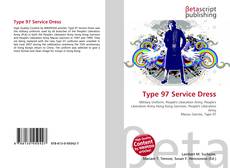 Buchcover von Type 97 Service Dress