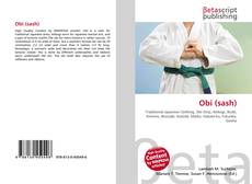 Обложка Obi (sash)