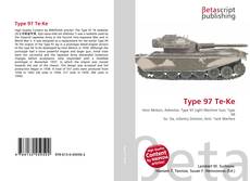 Buchcover von Type 97 Te-Ke