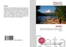 Capa do livro de Settler 