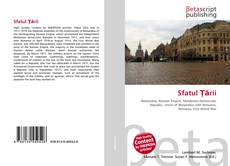 Buchcover von Sfatul Ţării