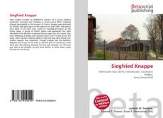 Capa do livro de Siegfried Knappe 