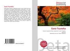 Capa do livro de Sano Tsuneha 