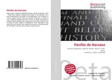 Pánfilo de Narváez的封面
