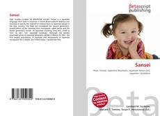 Sansei kitap kapağı