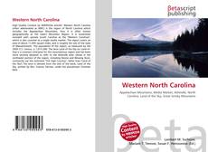 Обложка Western North Carolina
