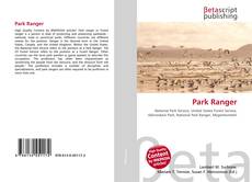 Capa do livro de Park Ranger 