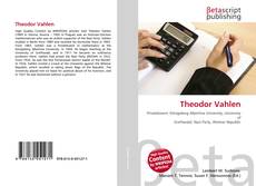 Capa do livro de Theodor Vahlen 