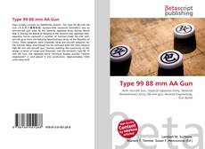 Capa do livro de Type 99 88 mm AA Gun 