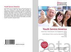 Capa do livro de Youth Service America 
