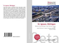 Capa do livro de St. Ignace, Michigan 