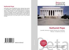Capa do livro de Nathaniel Pope 
