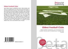 Capa do livro de Oldest Football Clubs 