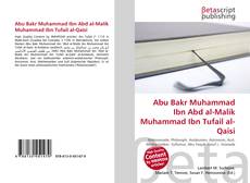 Обложка Abu Bakr Muhammad Ibn Abd al-Malik Muhammad Ibn Tufail al-Qaisi