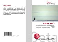 Обложка Patrick Henry