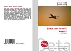 Santa Maria Public Airport的封面