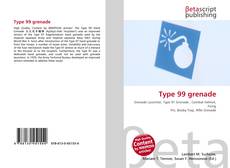 Type 99 grenade的封面