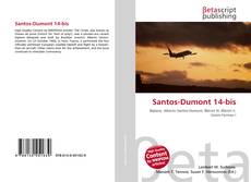 Capa do livro de Santos-Dumont 14-bis 