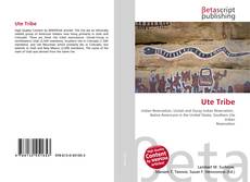 Capa do livro de Ute Tribe 