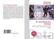 Capa do livro de St. Louis Blues (Ice Hockey) 