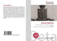 Capa do livro de Uvular Ejective 