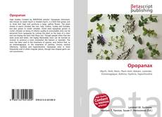 Capa do livro de Opopanax 