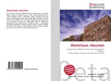 Capa do livro de Westchase, Houston 