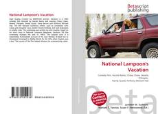 Capa do livro de National Lampoon's Vacation 