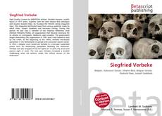 Capa do livro de Siegfried Verbeke 